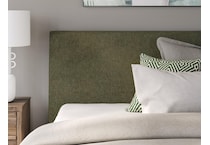 zadilyn green queen headboard   