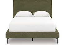 zadilyn green queen headboard   