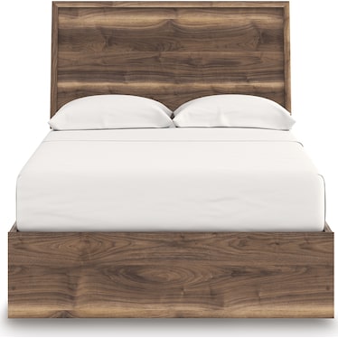 ZADILYN FULL PANEL BED WITH STORAGE