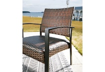 zariyah dark brown package   