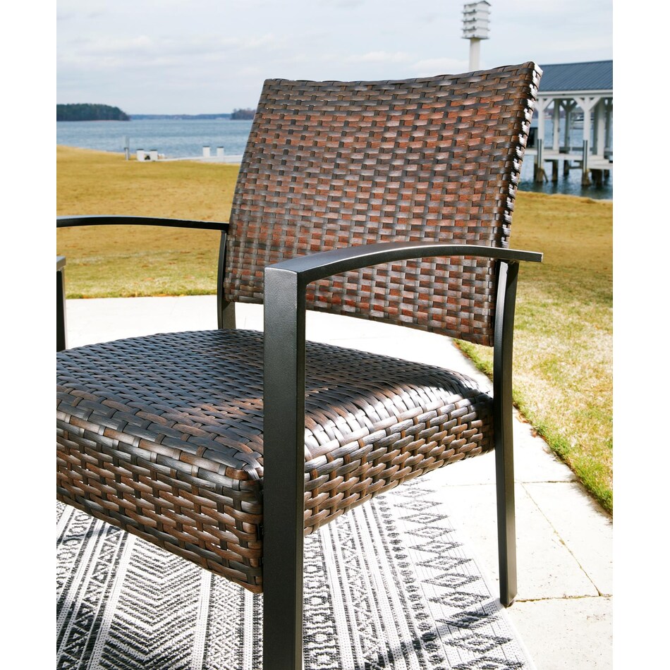 zariyah dark brown package   