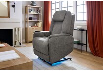 zecliner brown lift recliner   