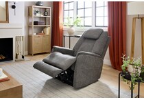 zecliner brown lift recliner   
