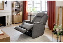 zecliner brown power rocker recliner   