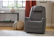 zecliner brown power rocker recliner   