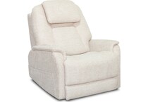 zecliner dove power rocker recliner   