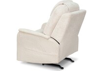 zecliner dove power rocker recliner   