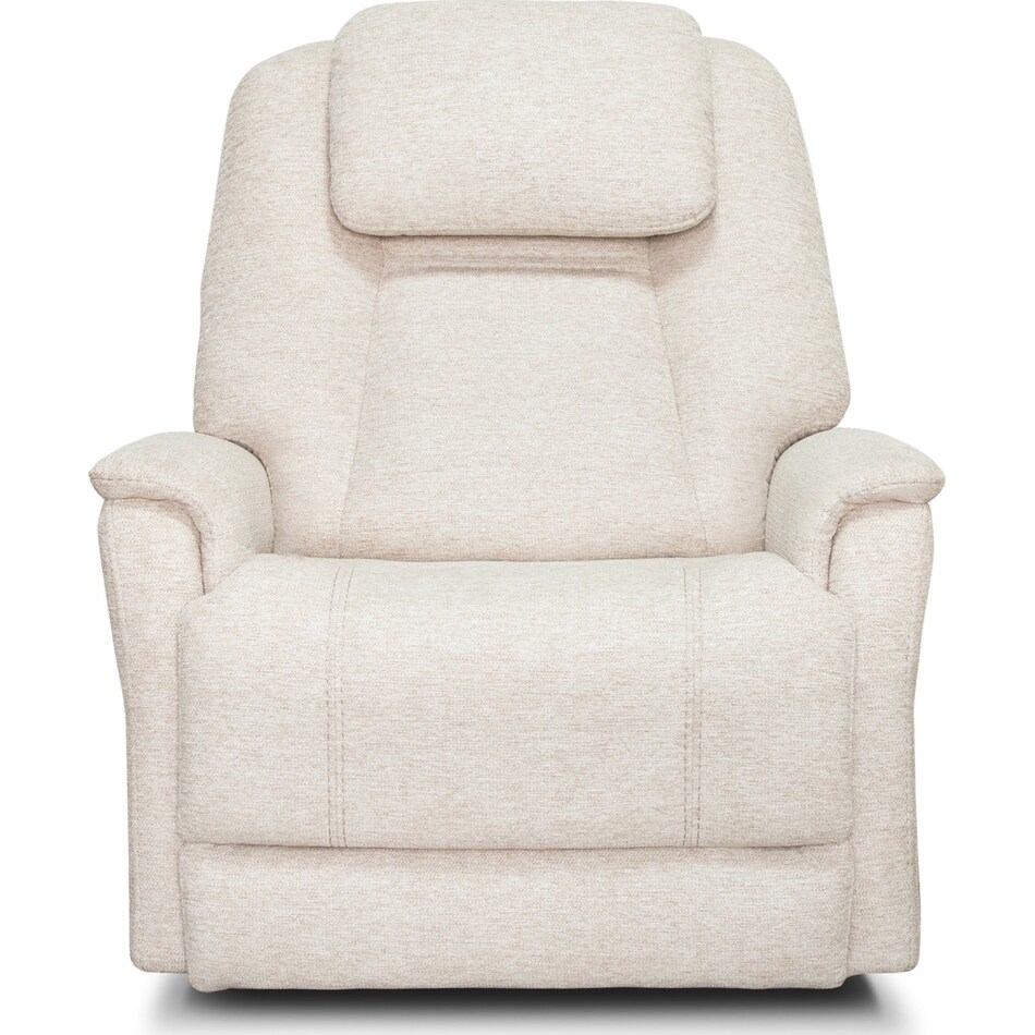 zecliner dove power rocker recliner   