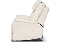 zecliner dove power rocker recliner   