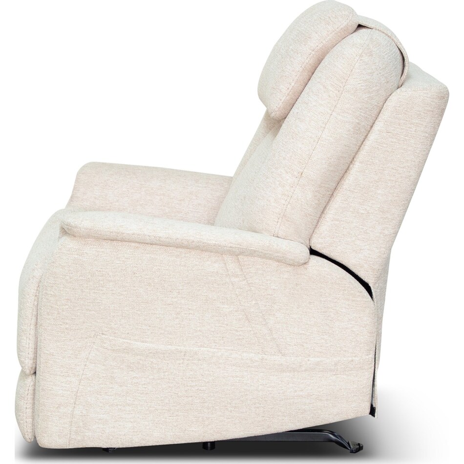 zecliner dove power rocker recliner   