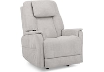 zecliner dove power rocker recliner   