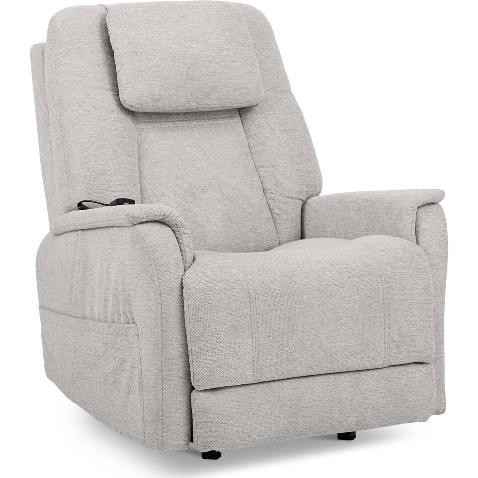 zecliner dove power rocker recliner   