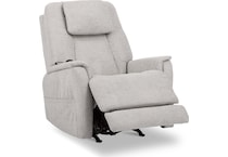 zecliner dove power rocker recliner   