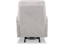 zecliner dove power rocker recliner   