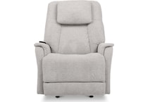 zecliner dove power rocker recliner   
