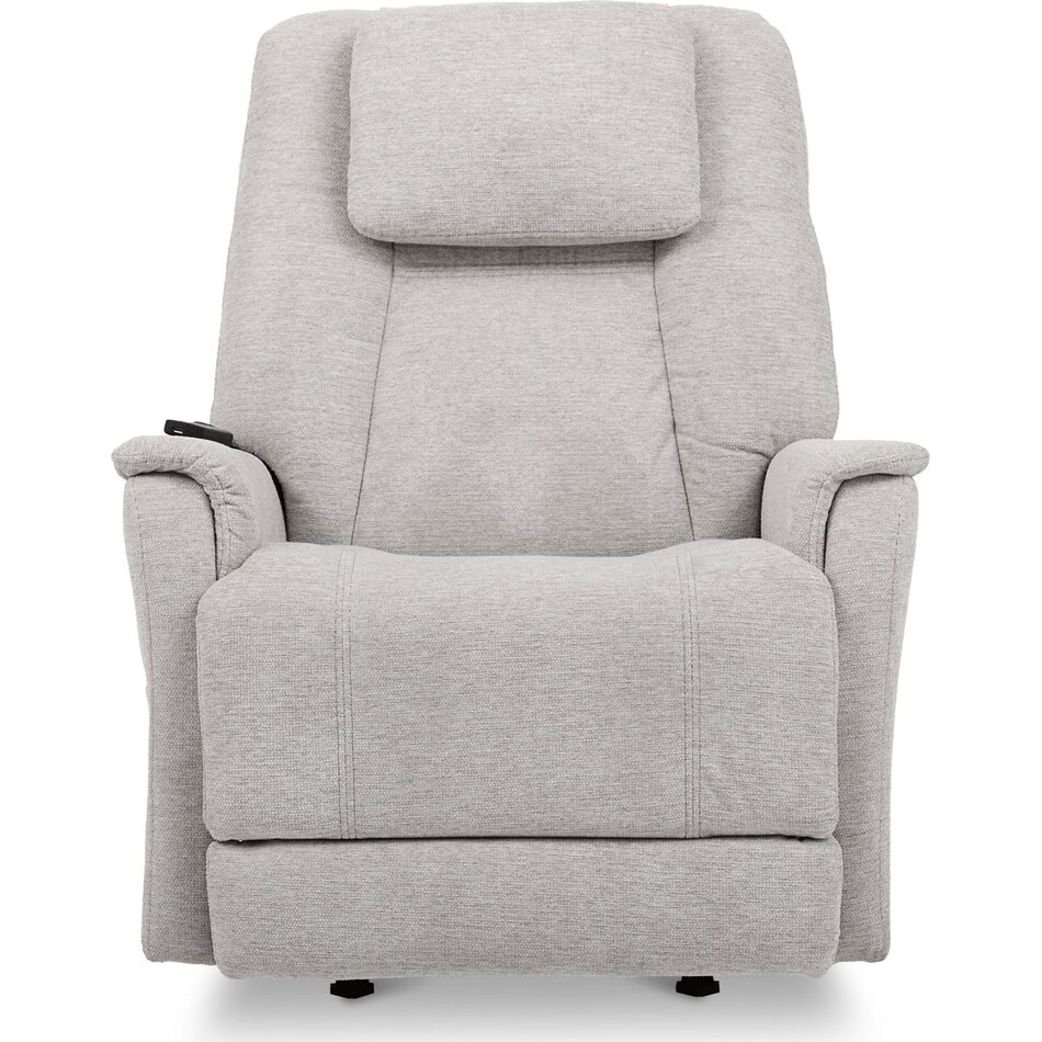 zecliner dove power rocker recliner   