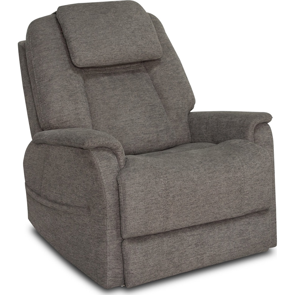 zecliner umber power rocker recliner   