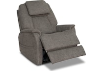 zecliner umber power rocker recliner   