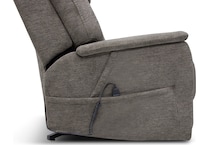 zecliner umber power rocker recliner   