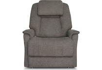 zecliner umber power rocker recliner   