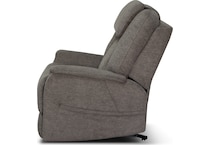 zecliner umber power rocker recliner   
