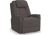zecliner umber power rocker recliner   
