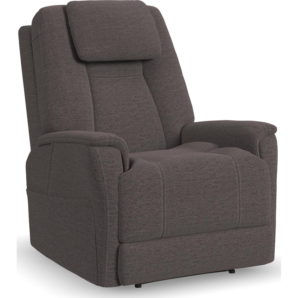 zecliner umber power rocker recliner   