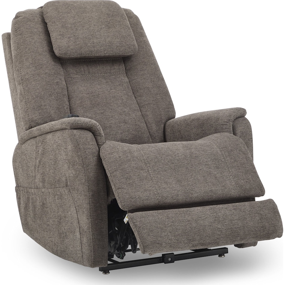 zecliner umber power rocker recliner   