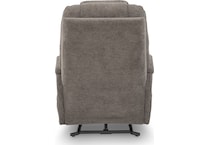 zecliner umber power rocker recliner   