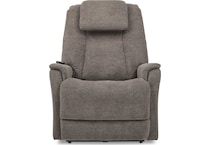 zecliner umber power rocker recliner   