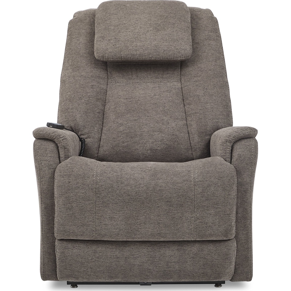 zecliner umber power rocker recliner   