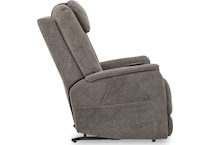 zecliner umber power rocker recliner   