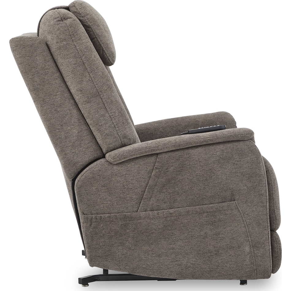 zecliner umber power rocker recliner   