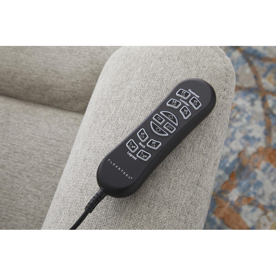 zecliners grey lift recliner   