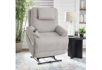 zecliners grey lift recliner   