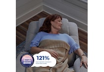 zecliners grey lift recliner   