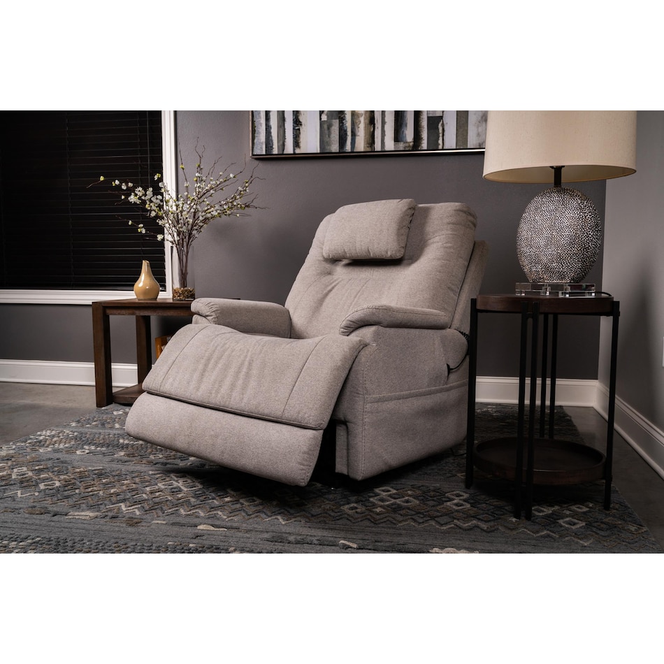 zecliners grey lift recliner   