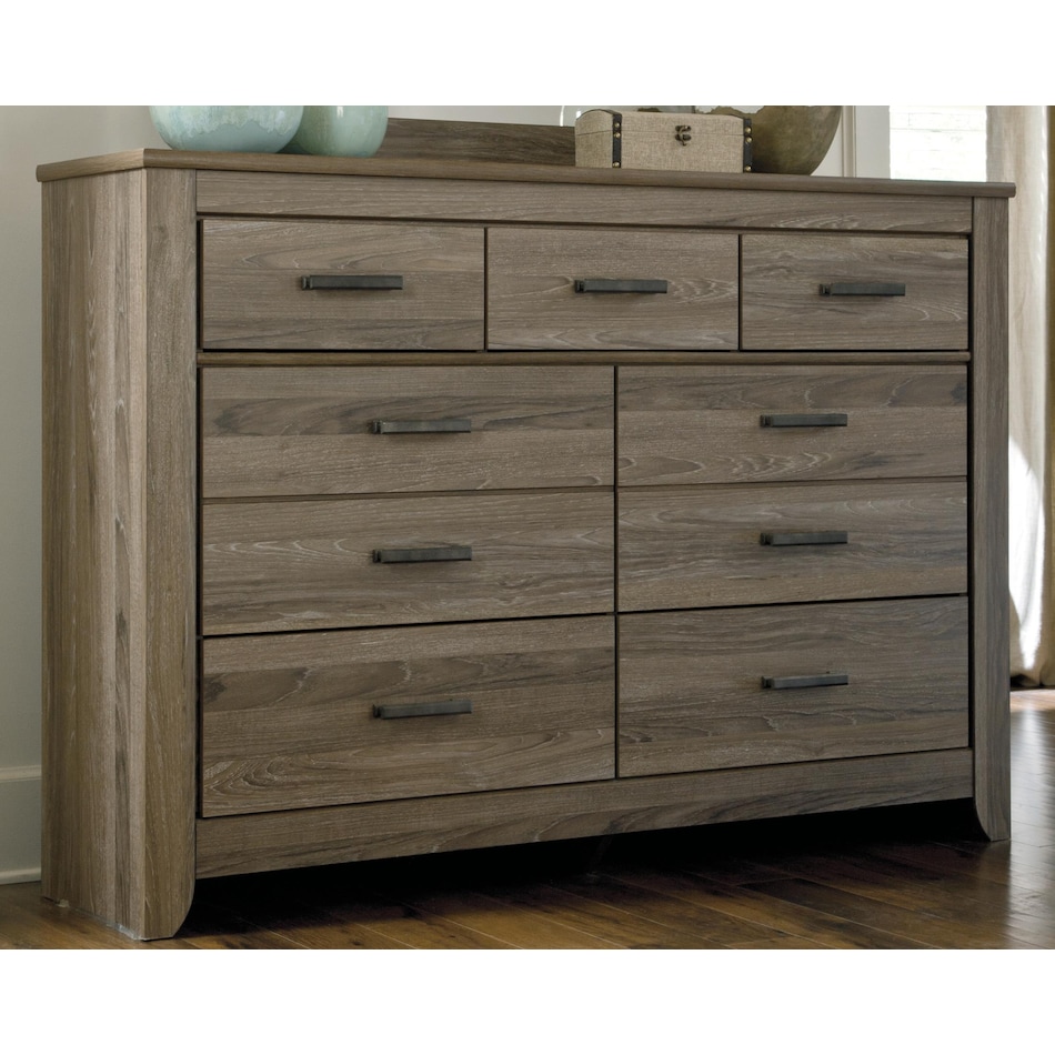 zelen brown dresser   