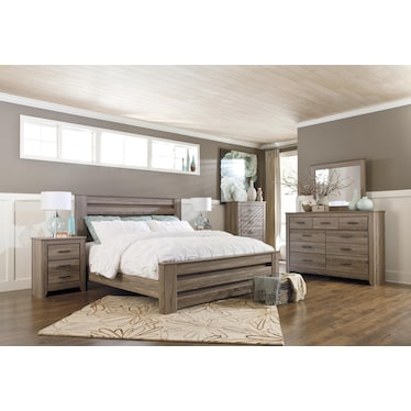 ZELEN PANEL BED KING