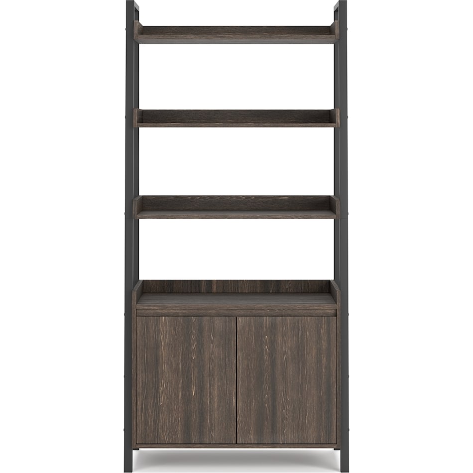 Zendex Bookcase - Dark Brown Zendex Bookcase - Dark Brown