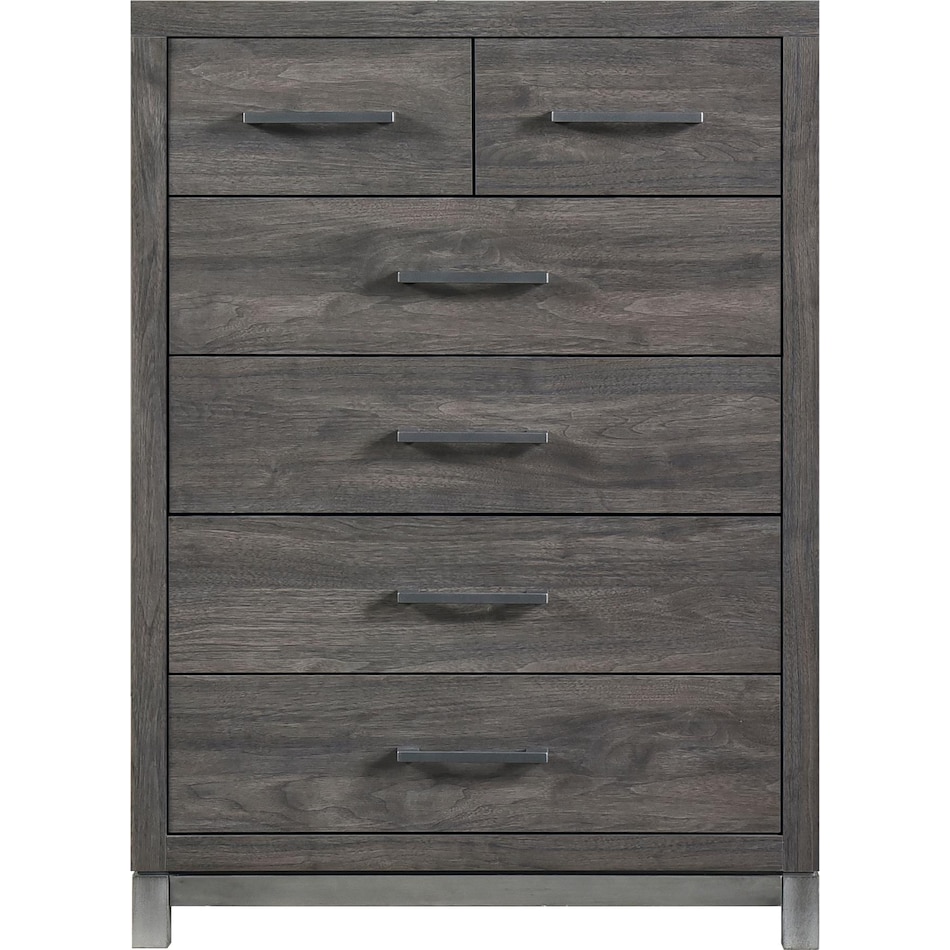 zion grey chest   