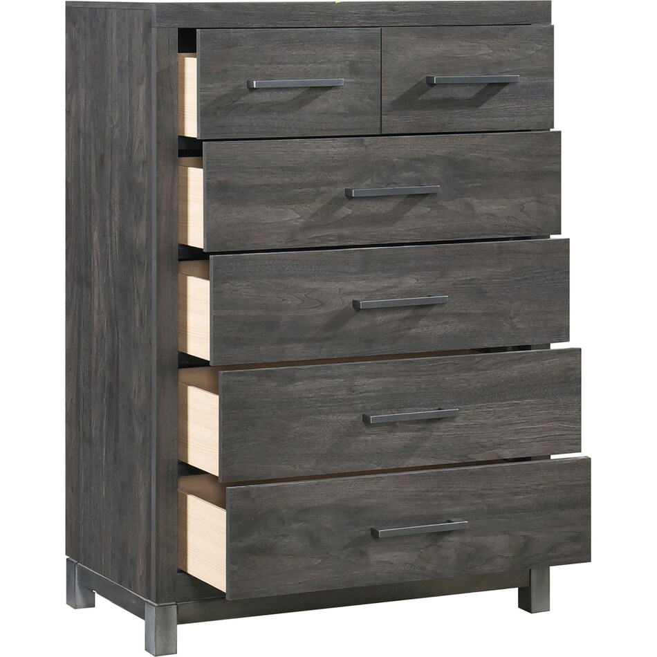 zion grey chest   