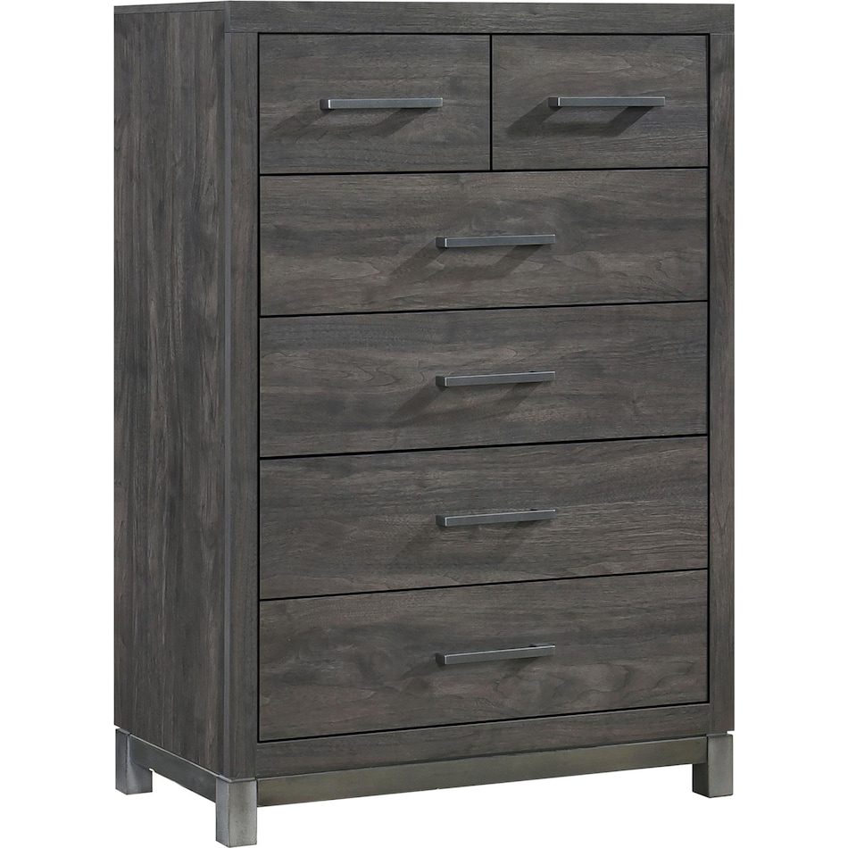 zion grey chest   