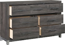 zion grey dresser   