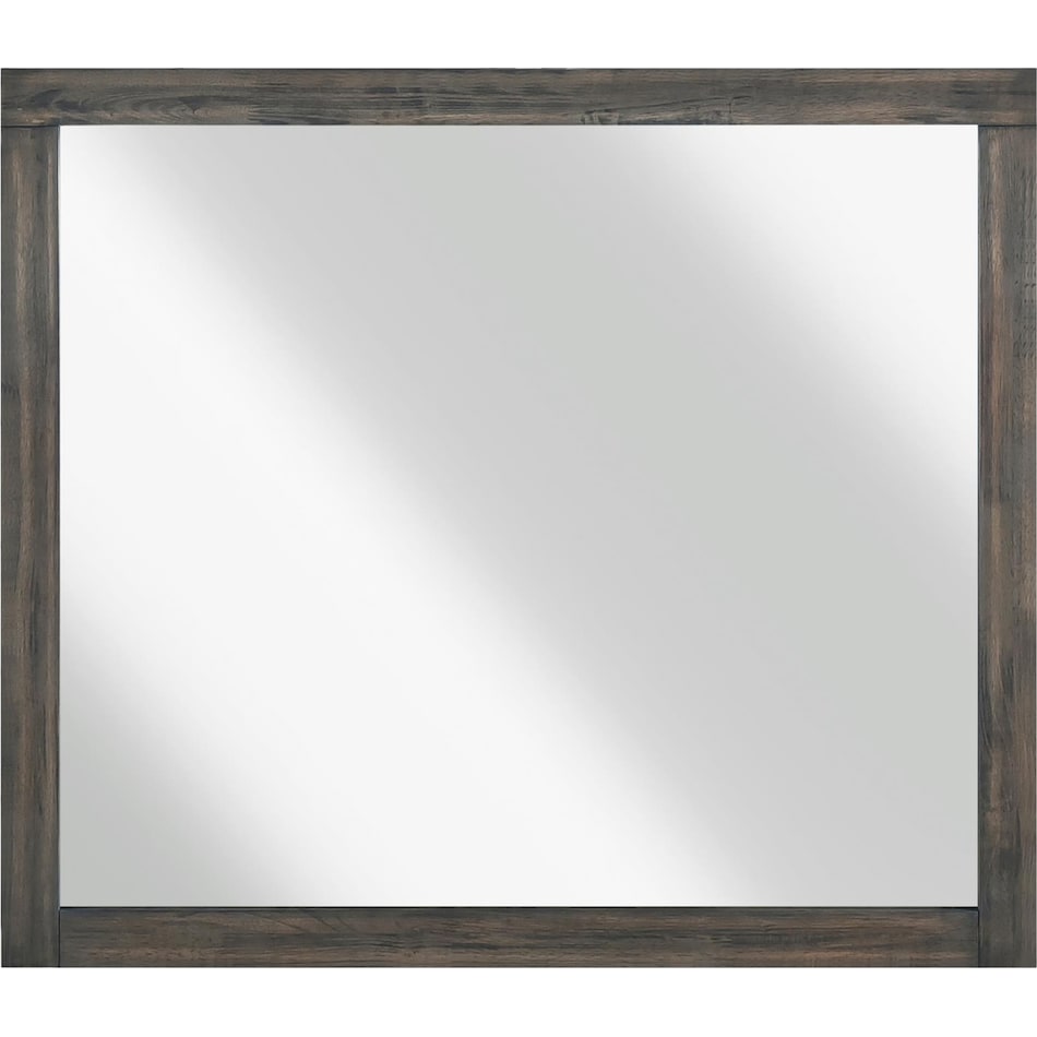 zion grey mirror   