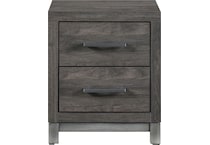 zion grey nightstand   