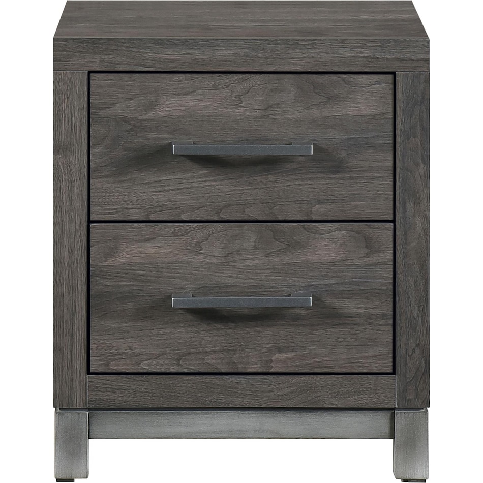 zion grey nightstand   