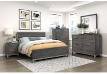 zion grey nightstand   