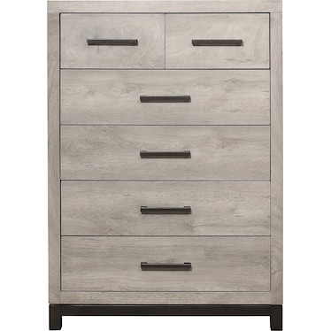 ZION 6-DRAWER CHEST