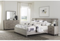 zion light grey chest   